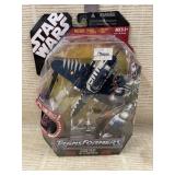 Star Wars Transformers Clone Pilot ARC-170