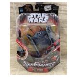 Star Wars Transformers Darth Vader Tie Advanced