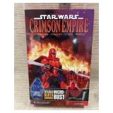 Star Wars Crimson Empire Novel & Micro-Bust