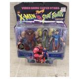 Marvel X-men vs Street Fighter Juggernaut vs Chun