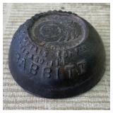 Vintage Stonewall Babbitt Metal Ingot