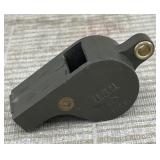 Vintage U.S. Navy 1944 Plastic Whistle