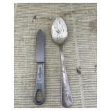U.S. Military Knife & Spoon