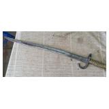Vintage Military Bayonet