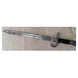Vintage Military 1909 Mauser Bayonet