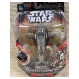 Star Wars Transformers Boba Fett Slave 1