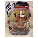 Star Wars Transformers Saesee Tiin Jedi