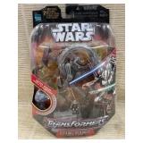 Star Wars Transformers General Grievous Wheel