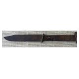 Vintage Military Bowie Knife