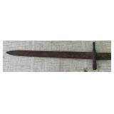 Vintage Military Bayonet