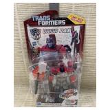 Transformers Orion Pax Autobot with Comic Book