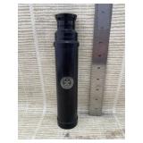 Vintage Black Plastic Telescope with Boy Scouts