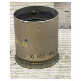 Vintage 40mm Casing