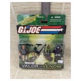 G.I. Joe Valor vs Venom Duke vs Cobra Commander
