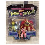 Marvel X-men vs Street Fighter Rogue vs Zangief