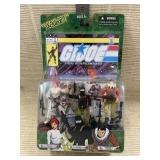 G.I. Joe Scarlett, Snake Eyes, & Tracker Kwinn