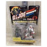 G.I. Joe vs Cobra Snake Eyes vs Storm Shadow