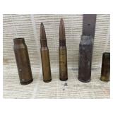 Vintage Military Shells & Casings