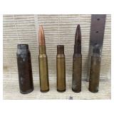 Vintage Military Shells & Casings