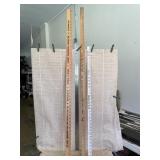 Vintage Advertising Measuring Sticks