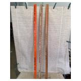 Vintage Advertising Measuring Sticks