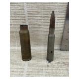 Inert 50 Caliber Training Round, 20mm Ammunition