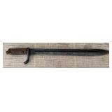 Vintage Military Bayonet