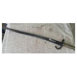 Vintage Military Bayonet