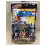 G.I. Joe Cobra Trooper, Lady Jaye, & Cobra