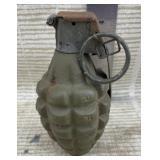 Vintage Military Practice Grenade Fuze
