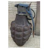 Vintage Military Practice Grenade Fuze Model 228