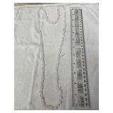 Endless Strand Gemstone Chip Bead Necklace
