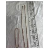 Matching Necklace and Bracelet