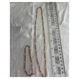 Matching Necklace and Bracelet