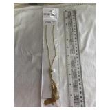 SteelTime Necklace with Tassels