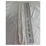 Continuous Strand Cultured Pearls