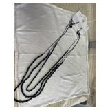 Time and True 32ï¿½ Necklace w/Pierced Earrings