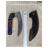 Damascus MHS Cutlery