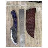 Damascus MHS Cutlery