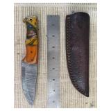Damascus MHS Cutlery