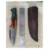 Damascus MHS Cutlery