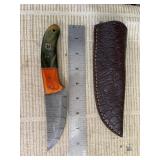 Damascus MHS Cutlery