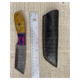 Damascus MHS Cutlery