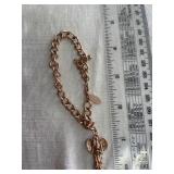 My Good Angel Stainless Steel Bracelet Rose Gold
