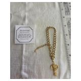 My Good Angel Stainless Steel Bracelet Gold