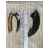 Damascus MHS Cutlery