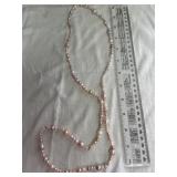 Continuous Strand Freshwater Pearls