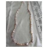 Continuous Strand Freshwater Pearls