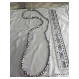 Continuous Strand Freshwater Pearls