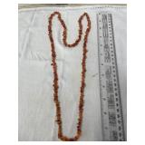 Endless Strand Gemstone Chip Bead Necklace